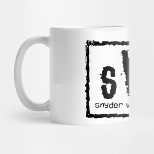 Snyder World Order (sWo - Black Logo) Mug